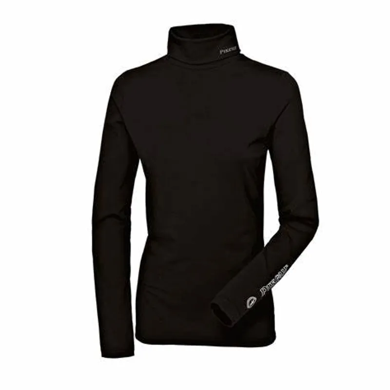 Pikeur Sina Ladies Polo Neck Top  - Black 